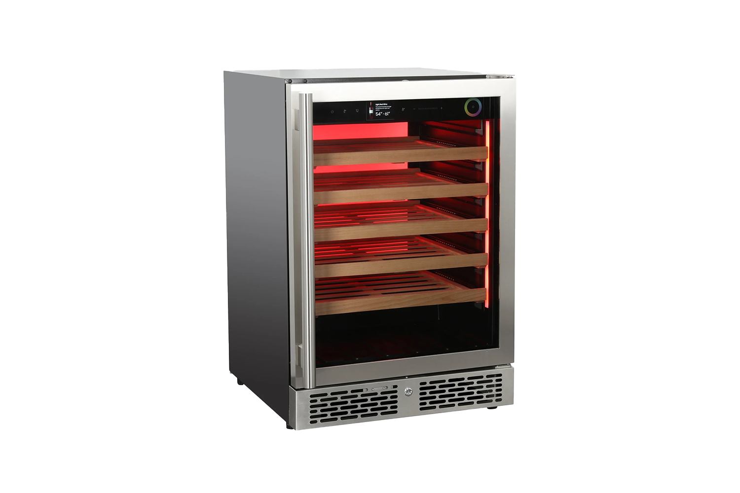 Vinotemp Vinoglow 41-Bottle Single-Zone Wine Cooler