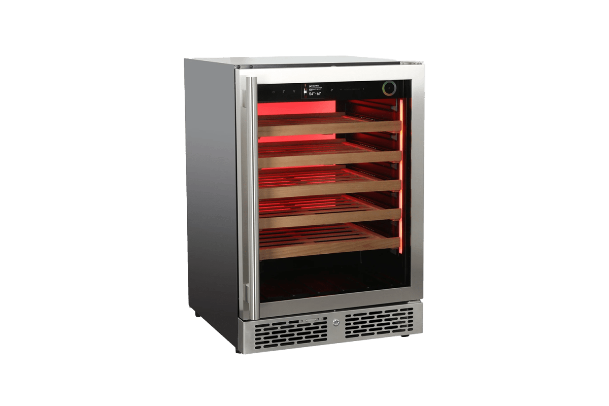 Vinotemp Vinoglow 41-Bottle Single-Zone Wine Cooler