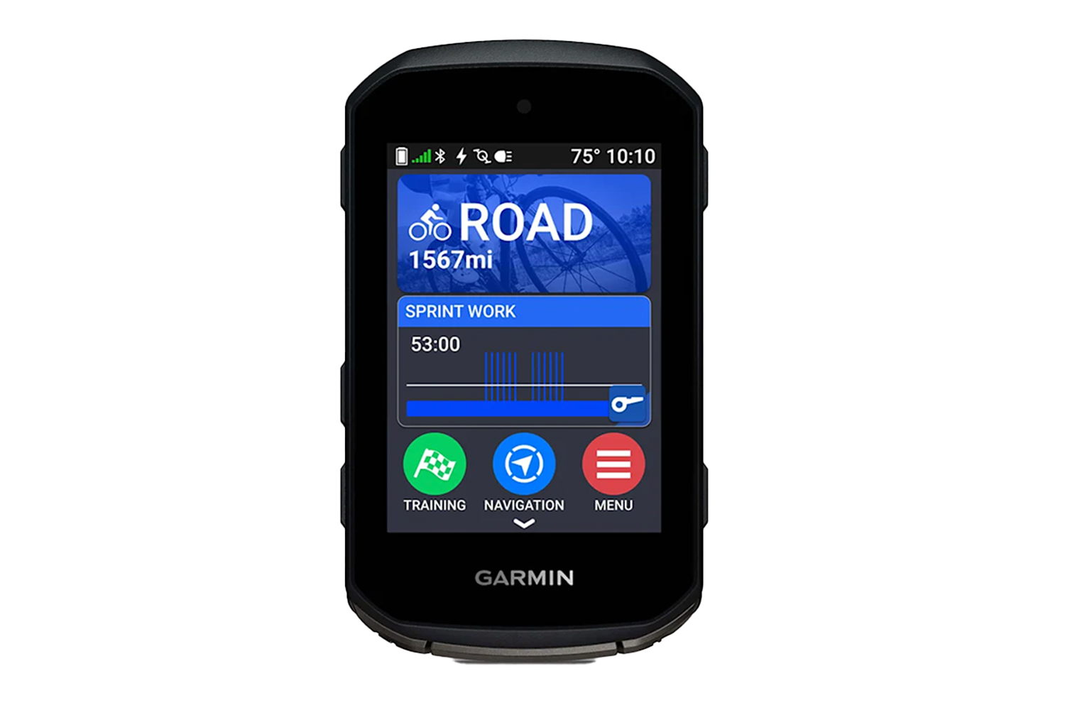 Computer: Garmin Edge 850