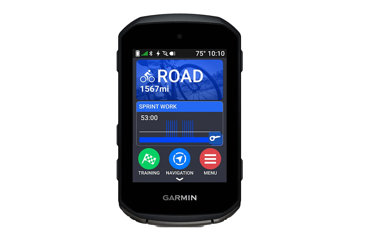 Computer: Garmin Edge 850