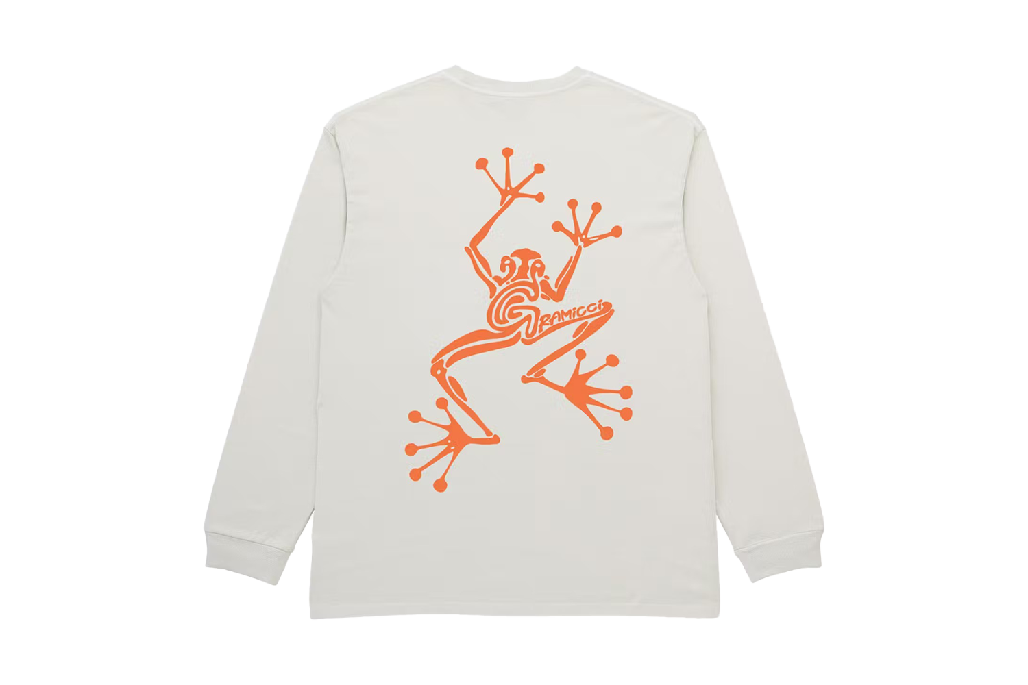 Gramicci Outdoor Long Sleeve Graphic T-Shirt