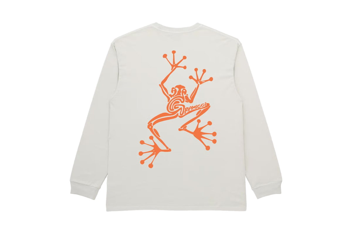 Gramicci Outdoor Long Sleeve Graphic T-Shirt