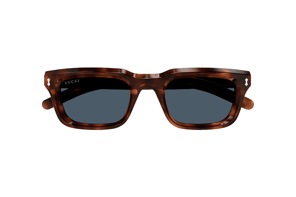 Gucci 51mm Rectangular Sunglasses