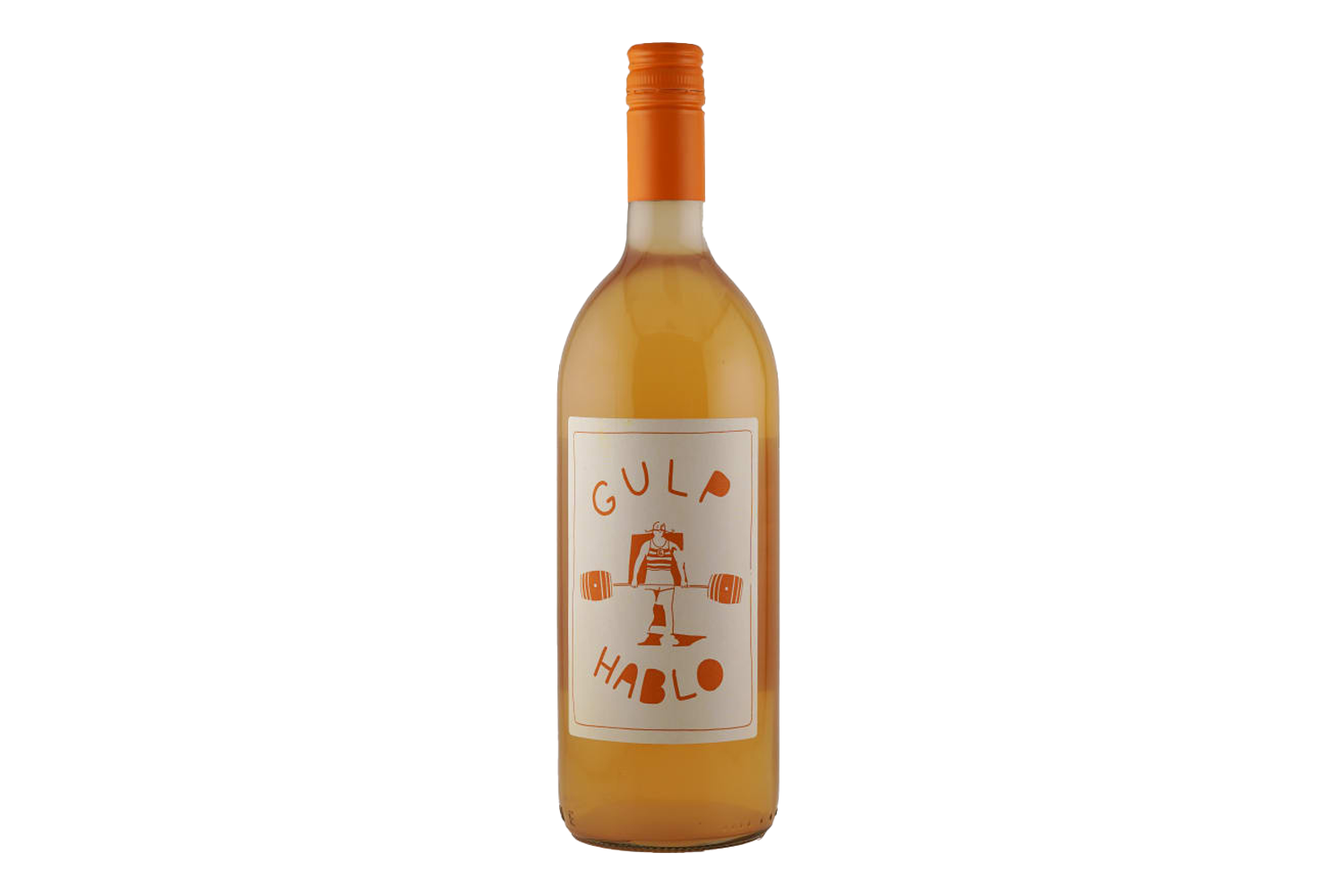 Gulp Hablo Orange 2025