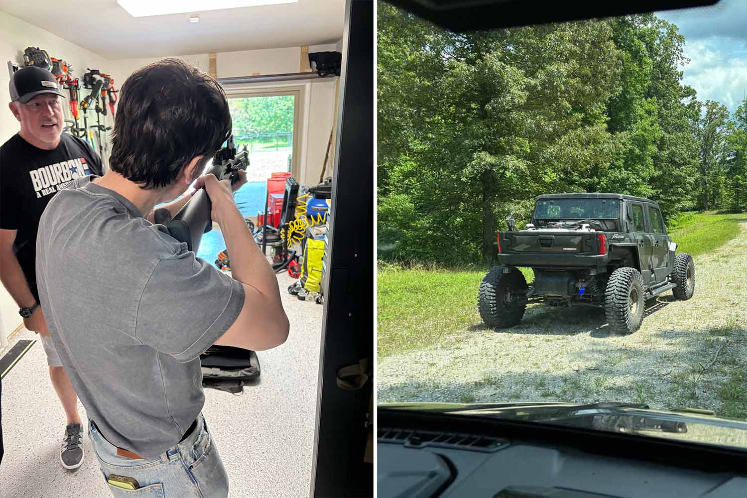Guns and ATV riding with Horse Soldier co-founder Scott Neil