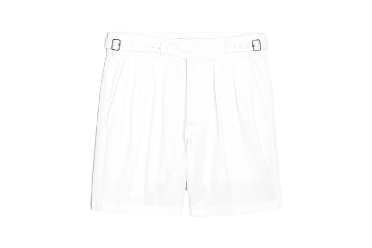 Todd Snyder 7″ Cotton Gurkha Short