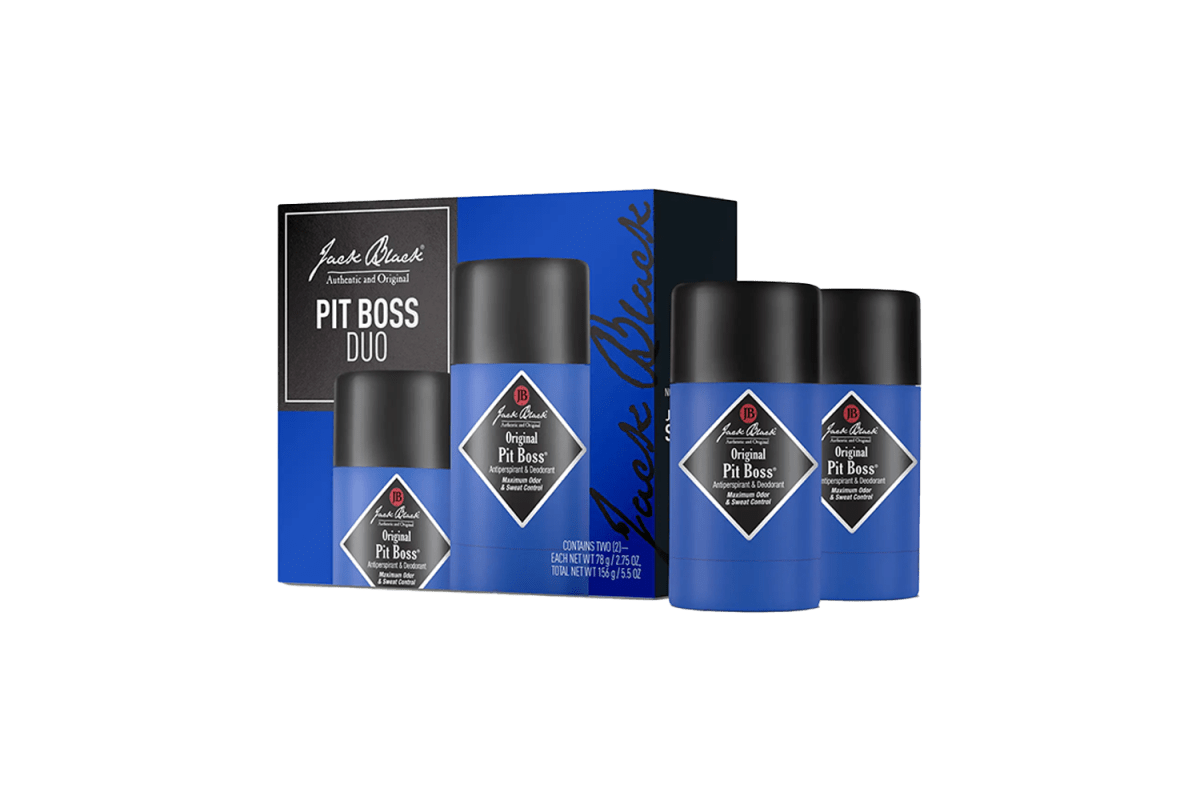 Jack Black Pit Boss Antiperspirant & Deodorant Duo