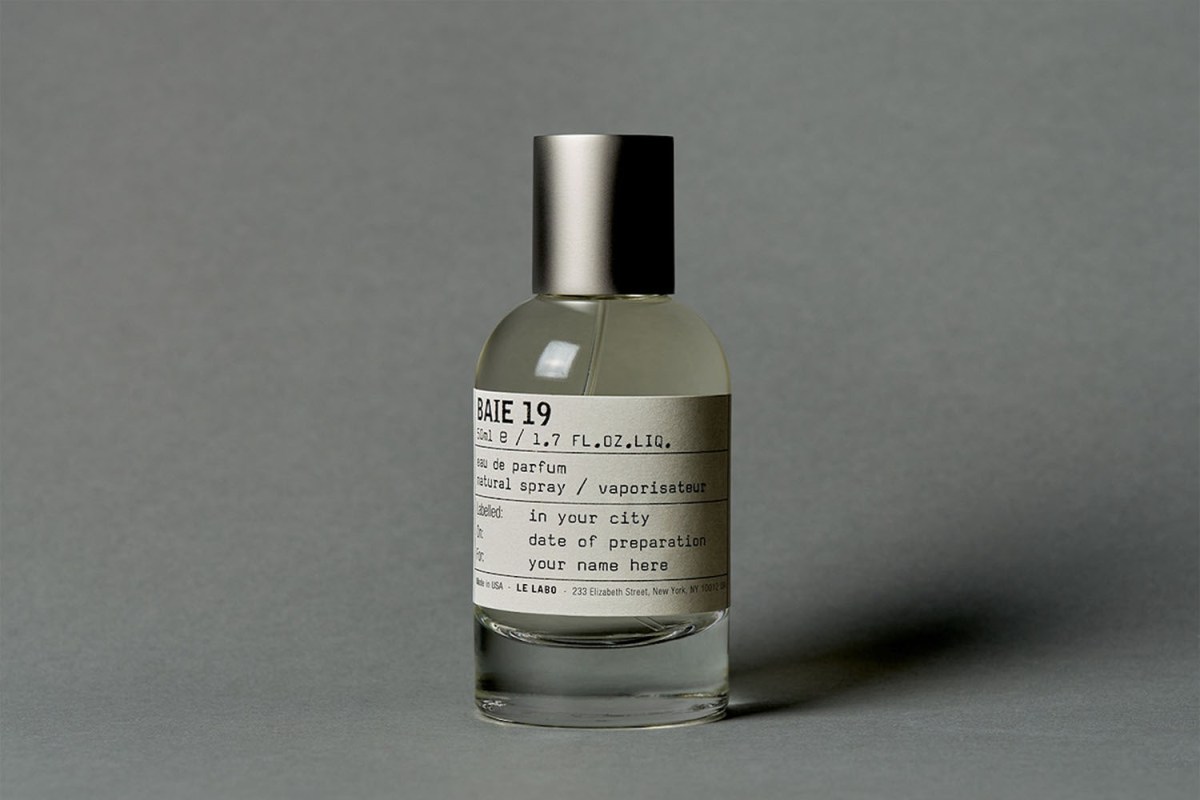 Le Labo Baie 19