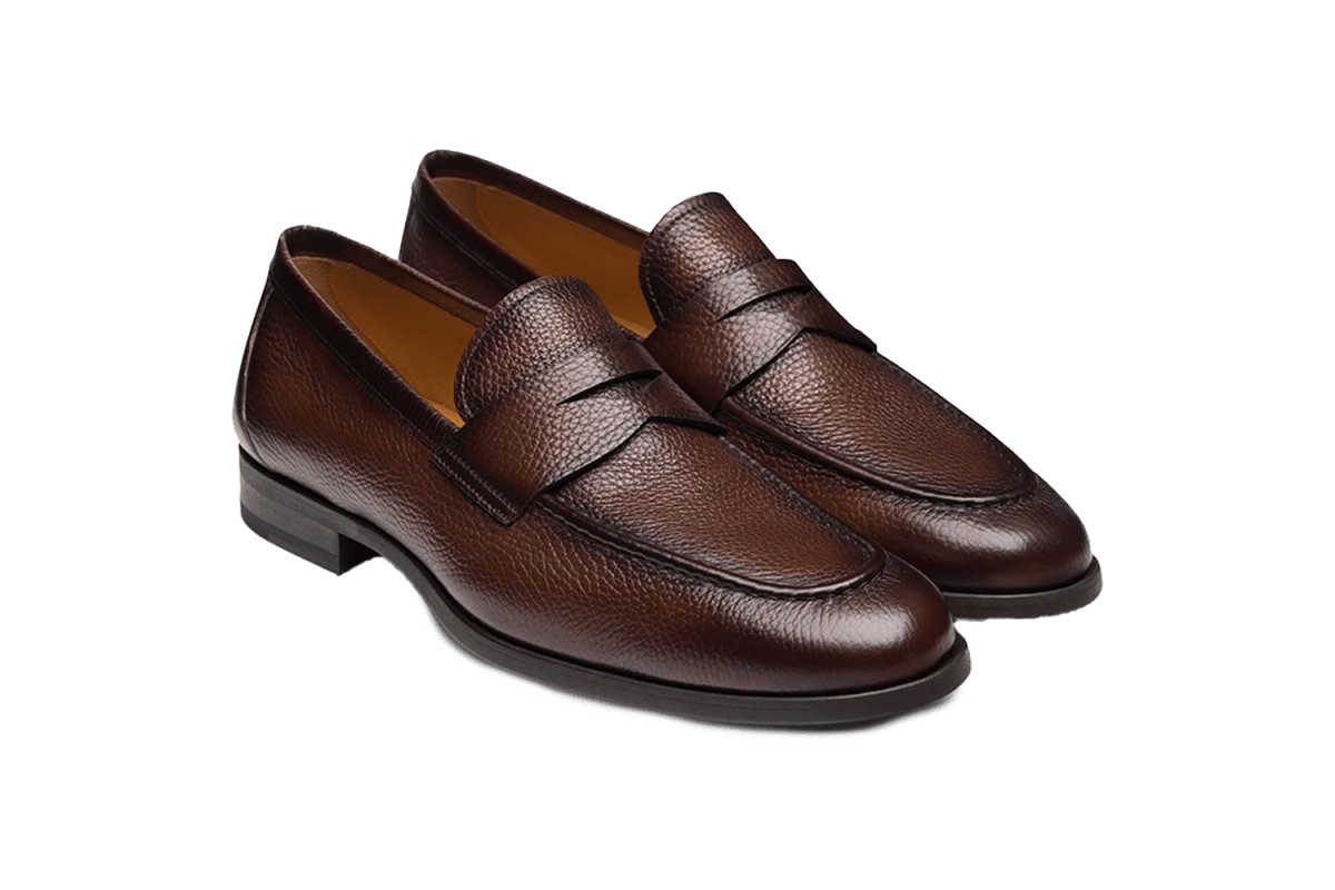 Magnanni Magico Leather Penny Loafer