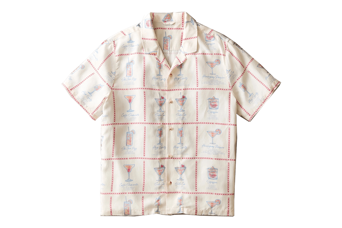 Marine Layer Luxio Resort Button-Down Shirt