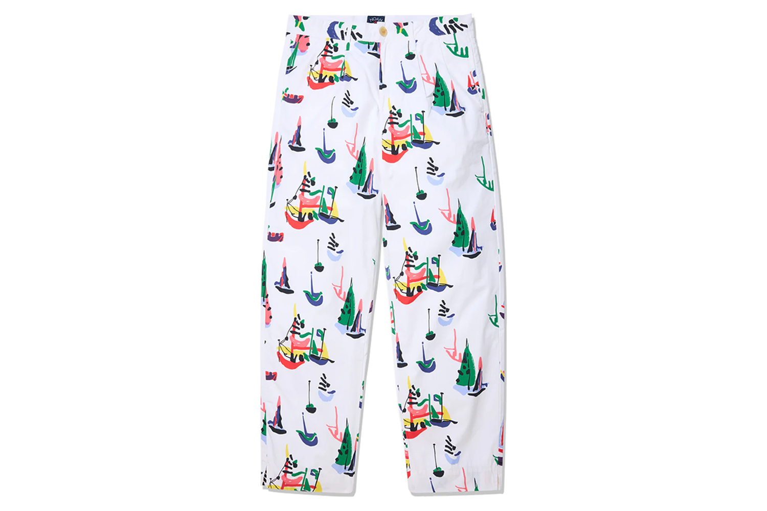 Noah Sailboat Split Hem Pant