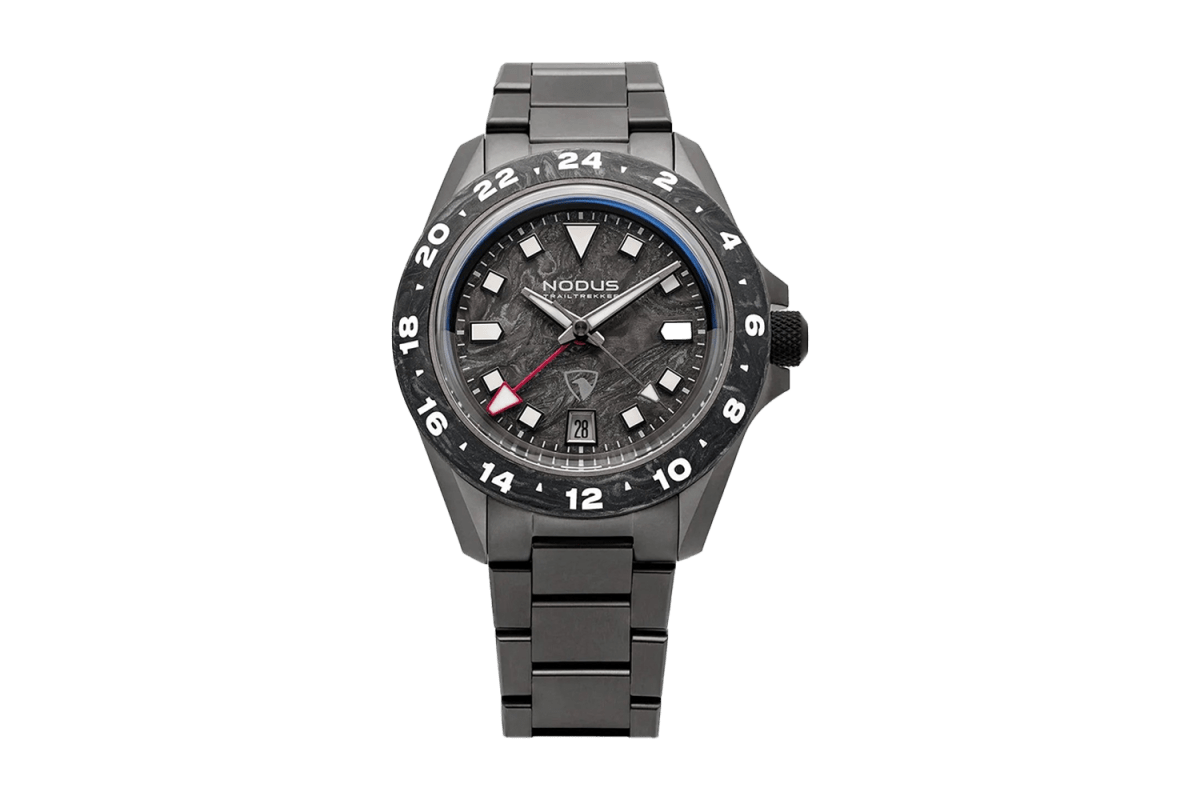 Nodus x Raven Watches TrailTrekker Carbon