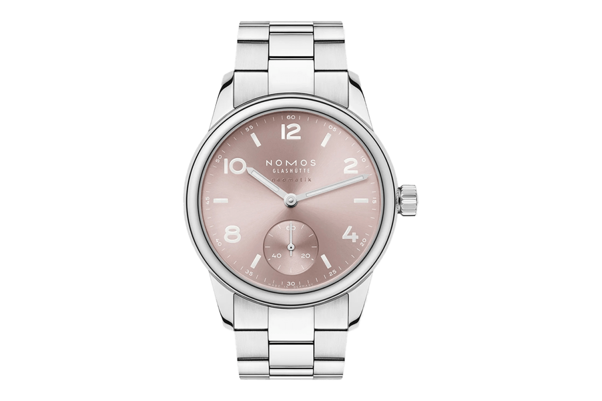 Nomos Club Sport Neomatik Rosé ref. 756SB