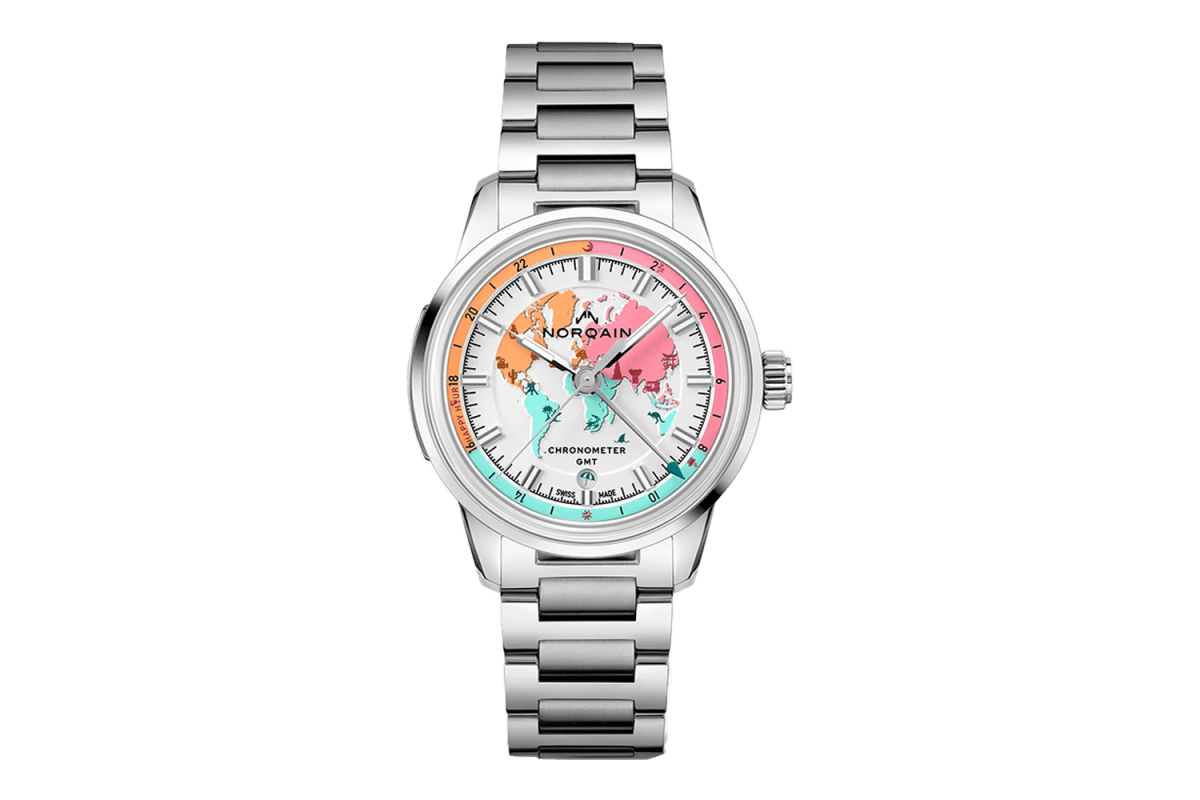 Norqain Freedom GMT Enjoy Life "Holiday" Limited Edition