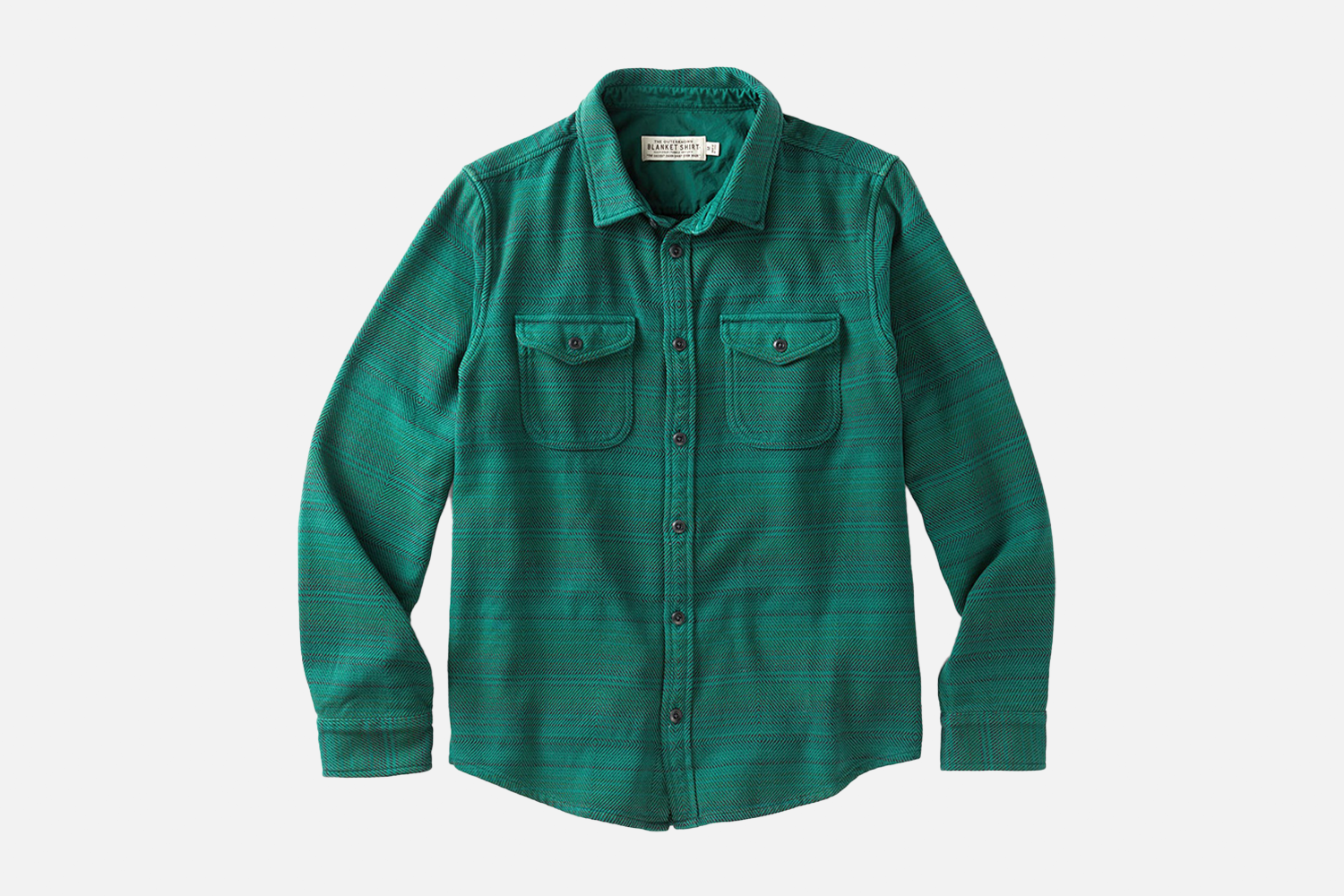 The Outerknown Blanket Shirt Is 30% Off