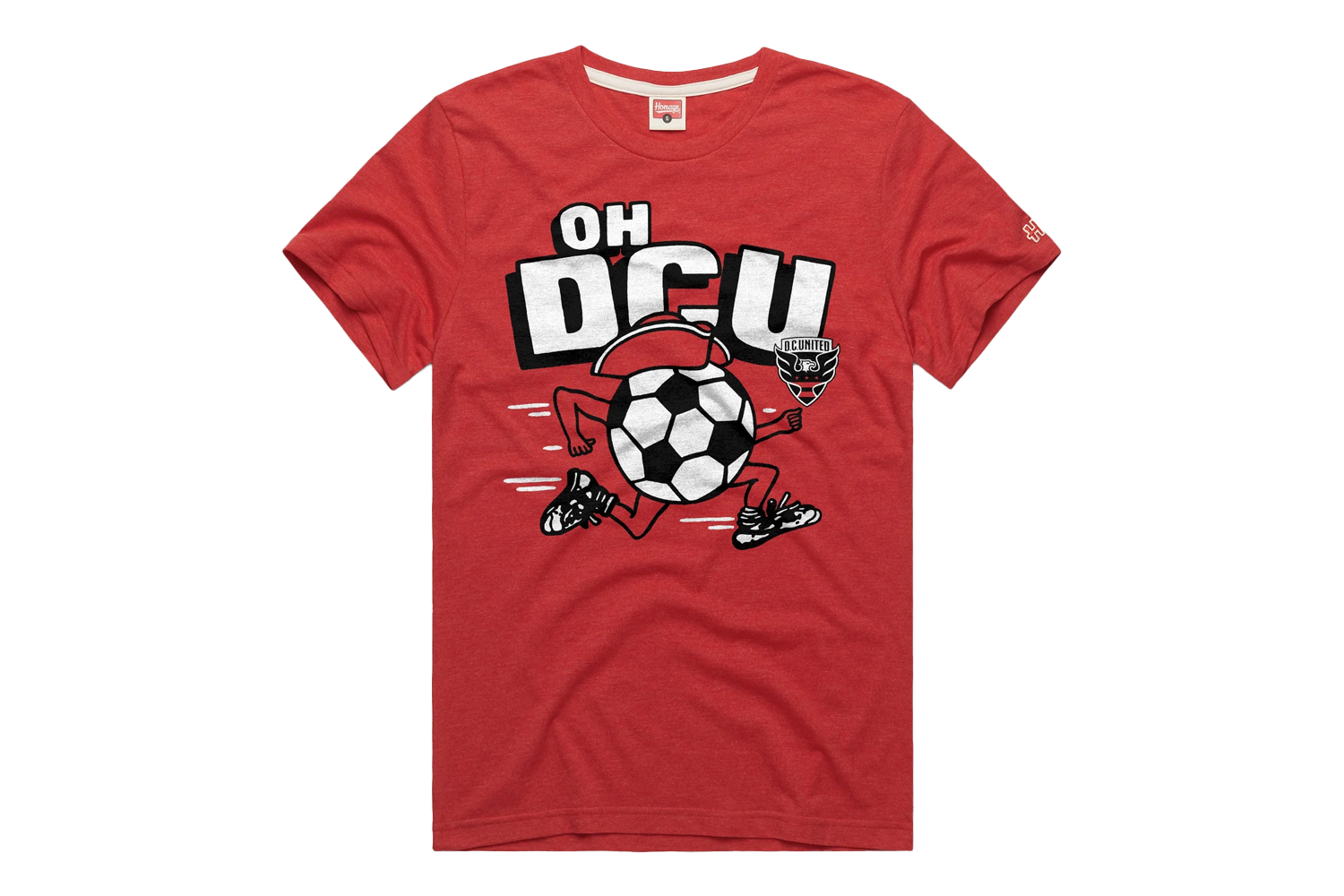 Homage D.C. United Oh DCU