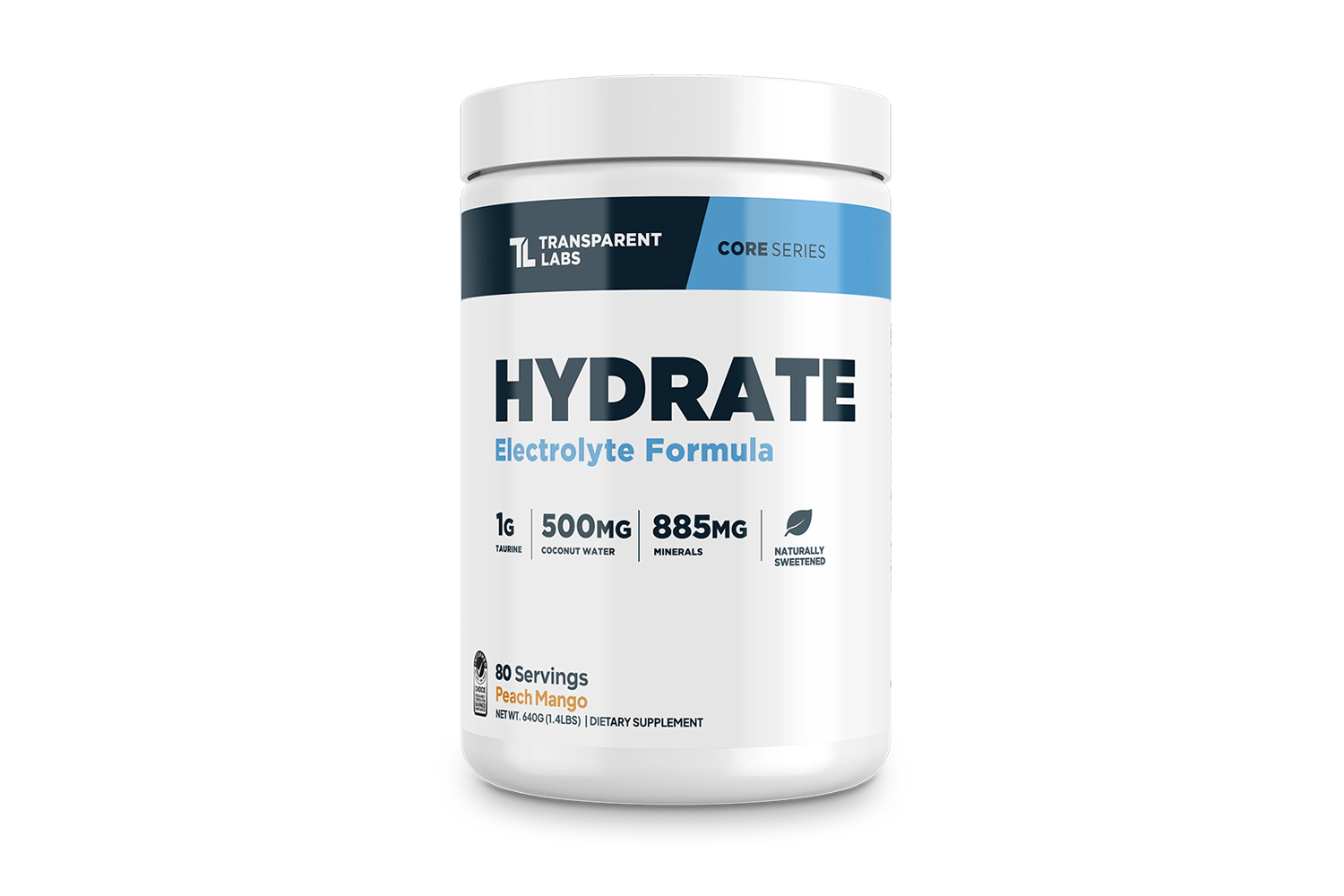 Transparent Labs Electrolyte Powder