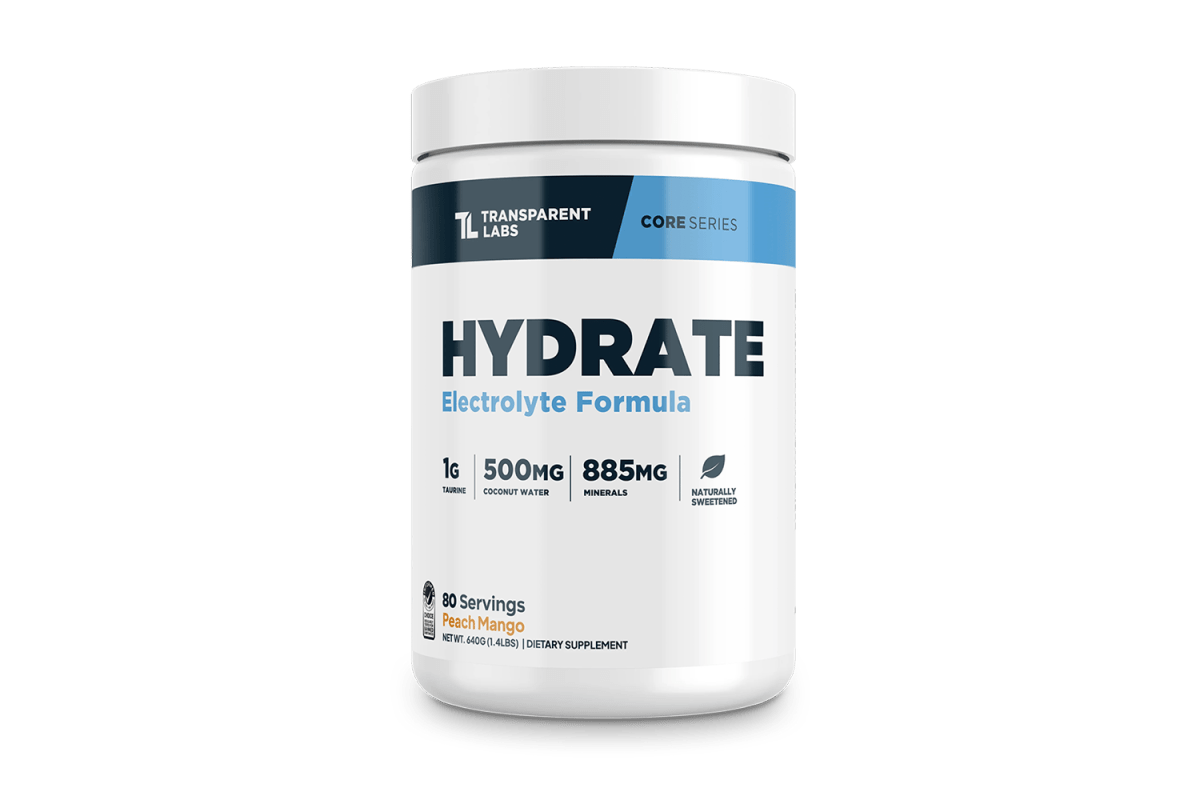 Transparent Labs Electrolyte Powder