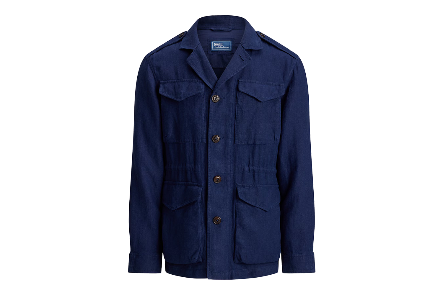 Polo Ralph Lauren Baystones Linen Field Jacket