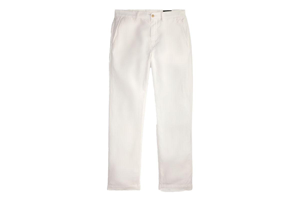 Polo Ralph Lauren Bedford Classic Fit Linen-Cotton Pant