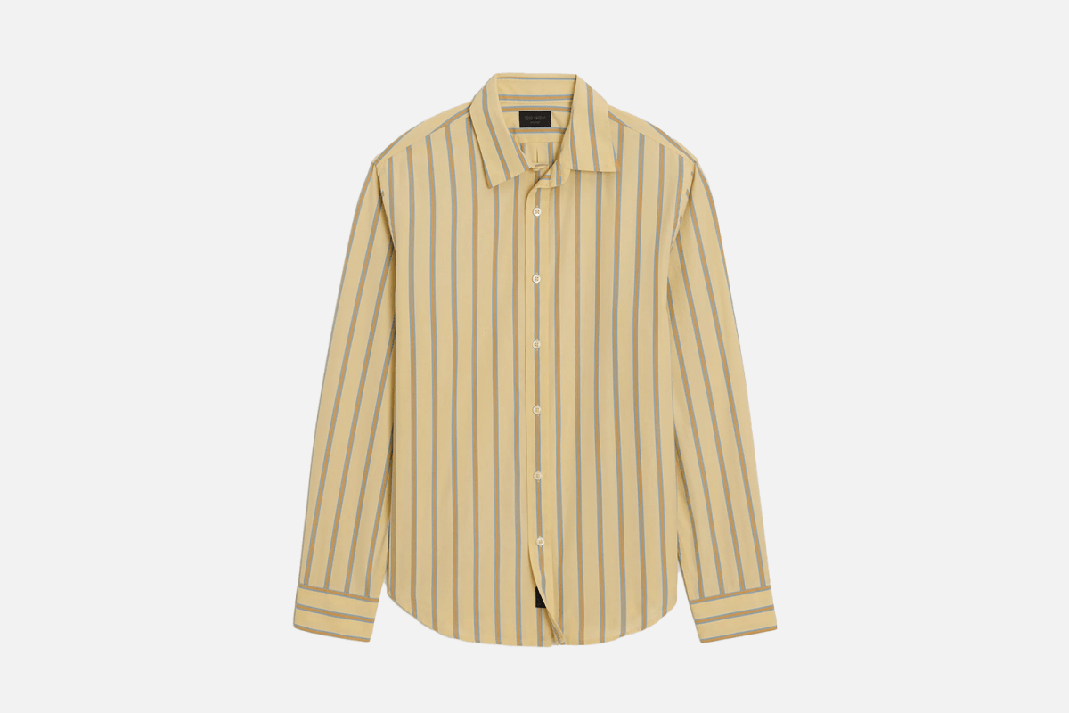 Todd Snyder’s Poplin Sport Shirt Is on Sale