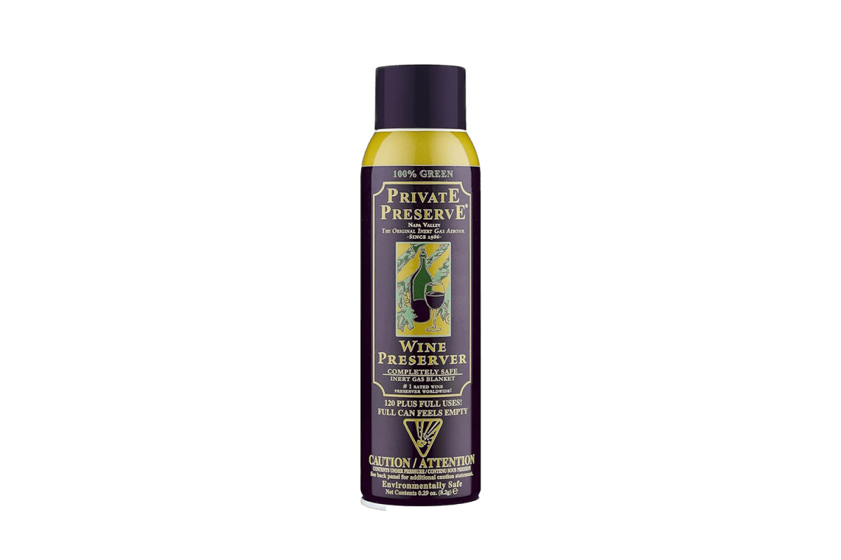 Private Preserve Wine Preservation System