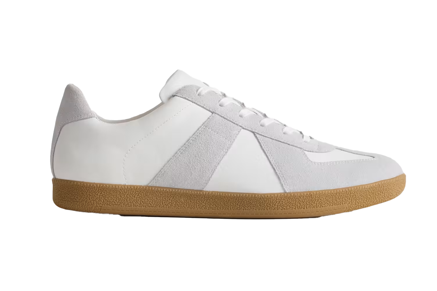 Quince Italian Leather & Suede Lifestyle Trainer