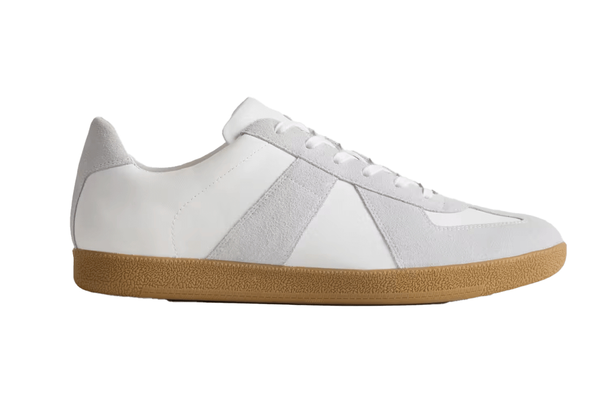 Quince Italian Leather & Suede Lifestyle Trainer