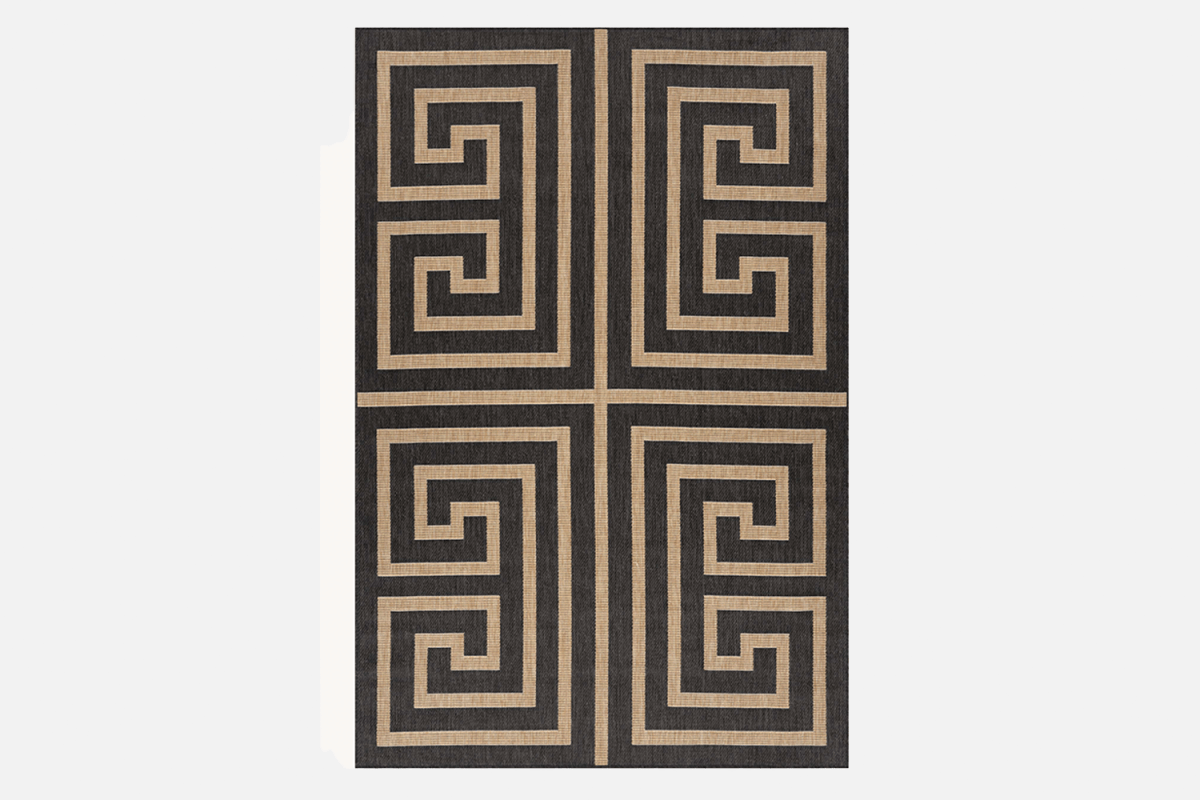 Rugs USA Celestia Contemporary Geometric Indoor/Outdoor Rug