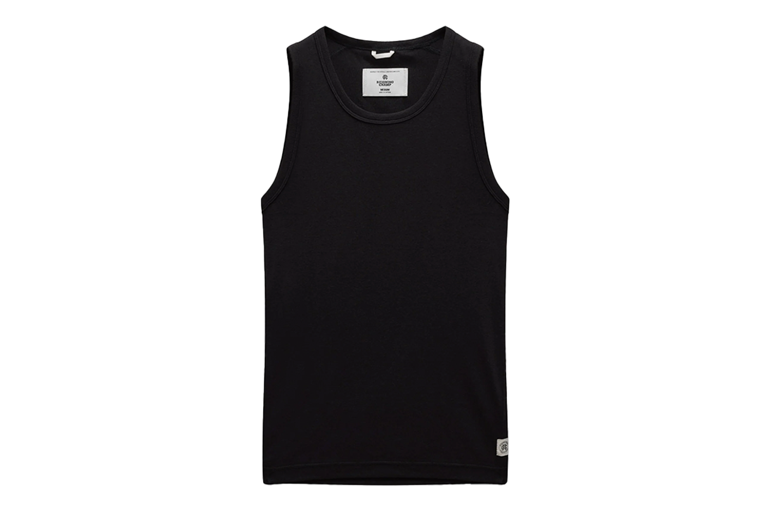 Reigning Champ Cotton Rib Slim Tank Top