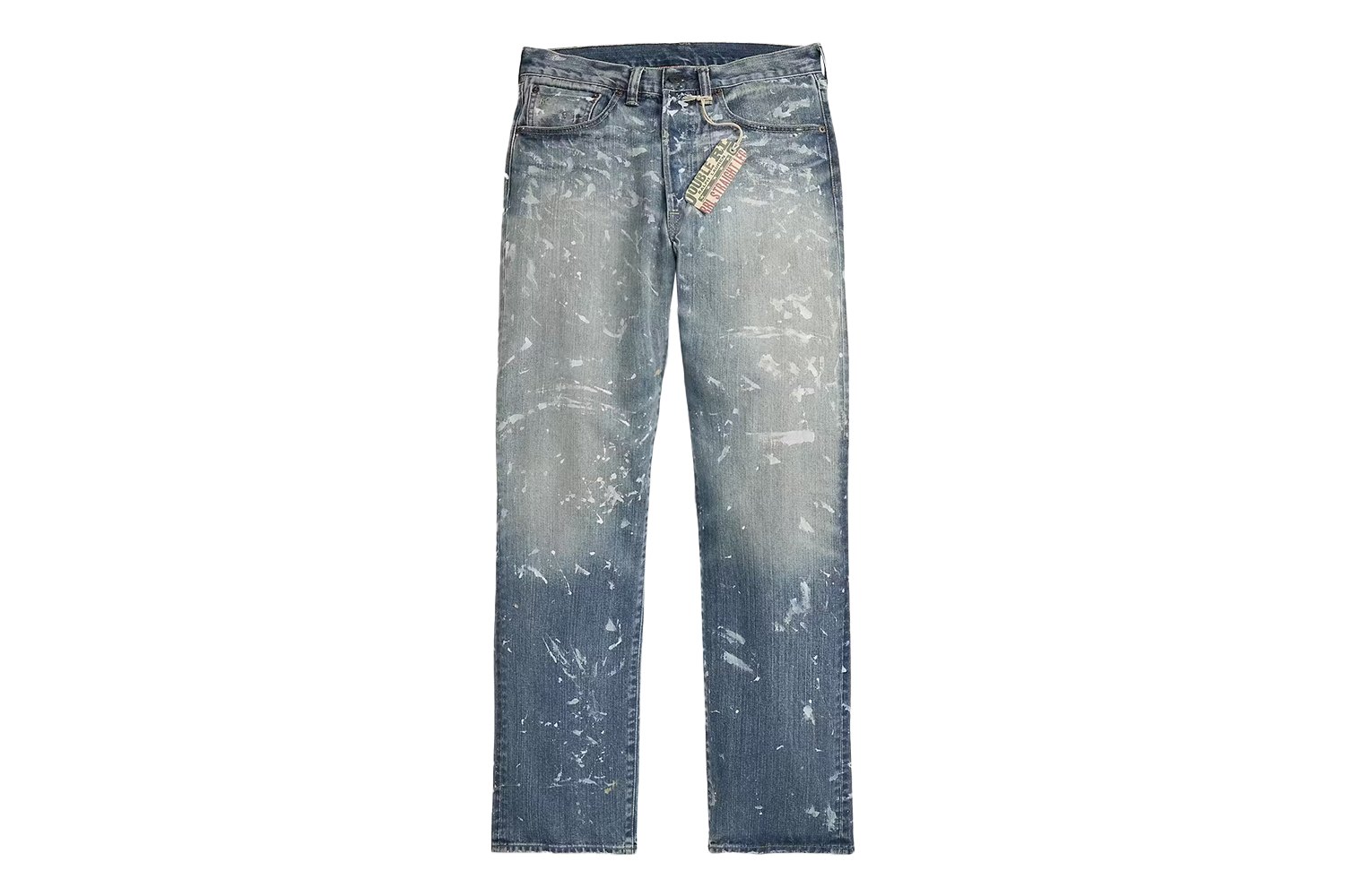 RRL Straight Fit Selvedge Denim Jeans