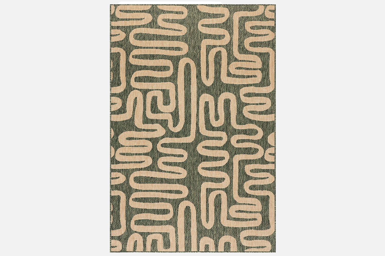 Rugs USA Elowyn Abstract Maze Indoor/Outdoor Rug