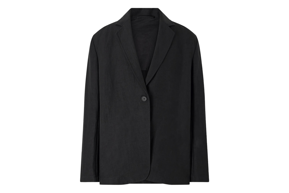 Studio Nicholson Denison Linen-Wool Suit Jacket