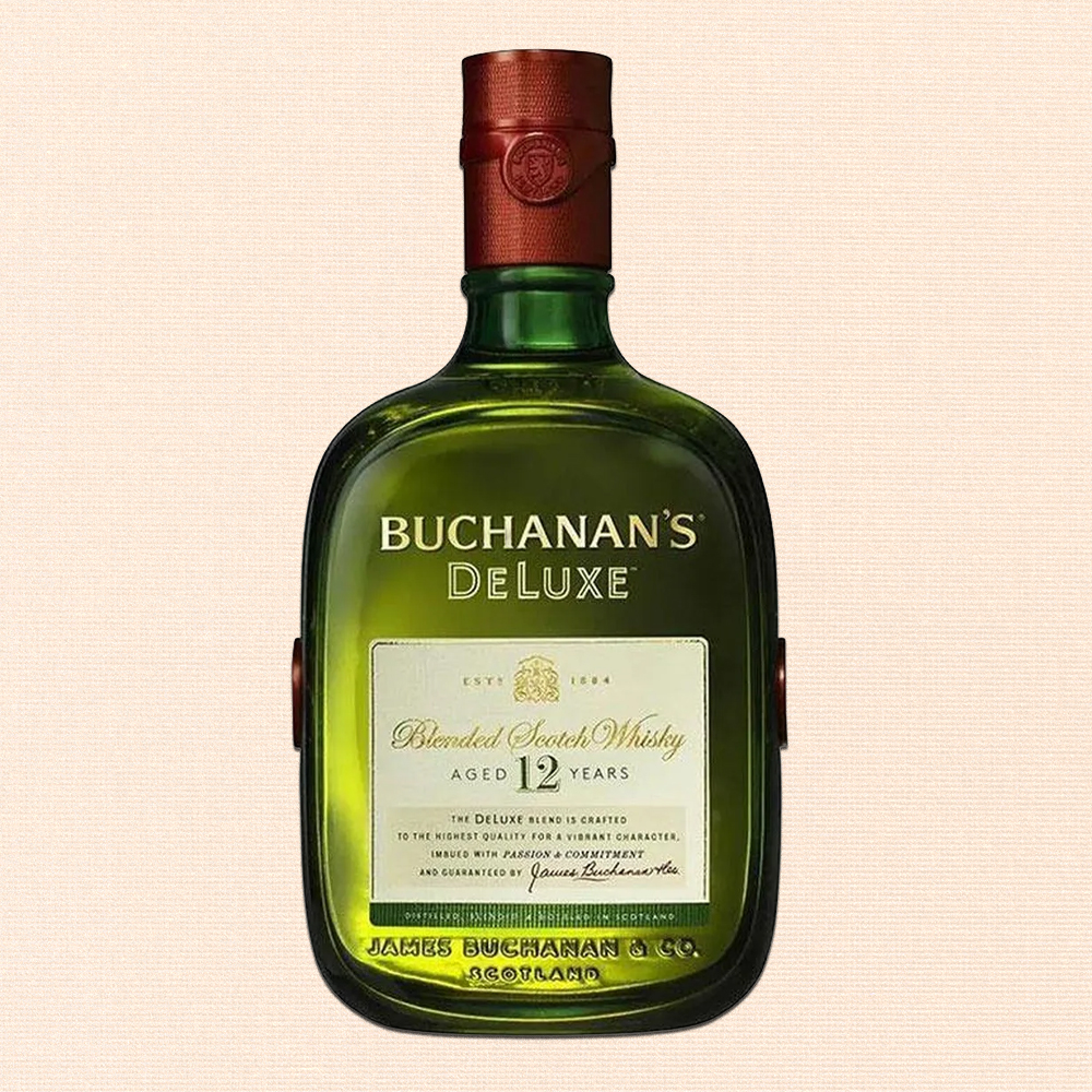 Buchanan's DeLuxe Aged 12 Years Blended Scotch Whisky