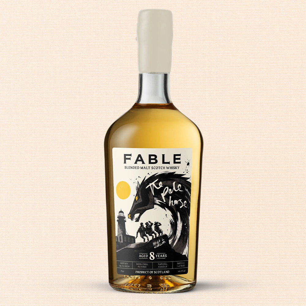 FABLE Whisky The Pale Horse Blended Malt 8 Year