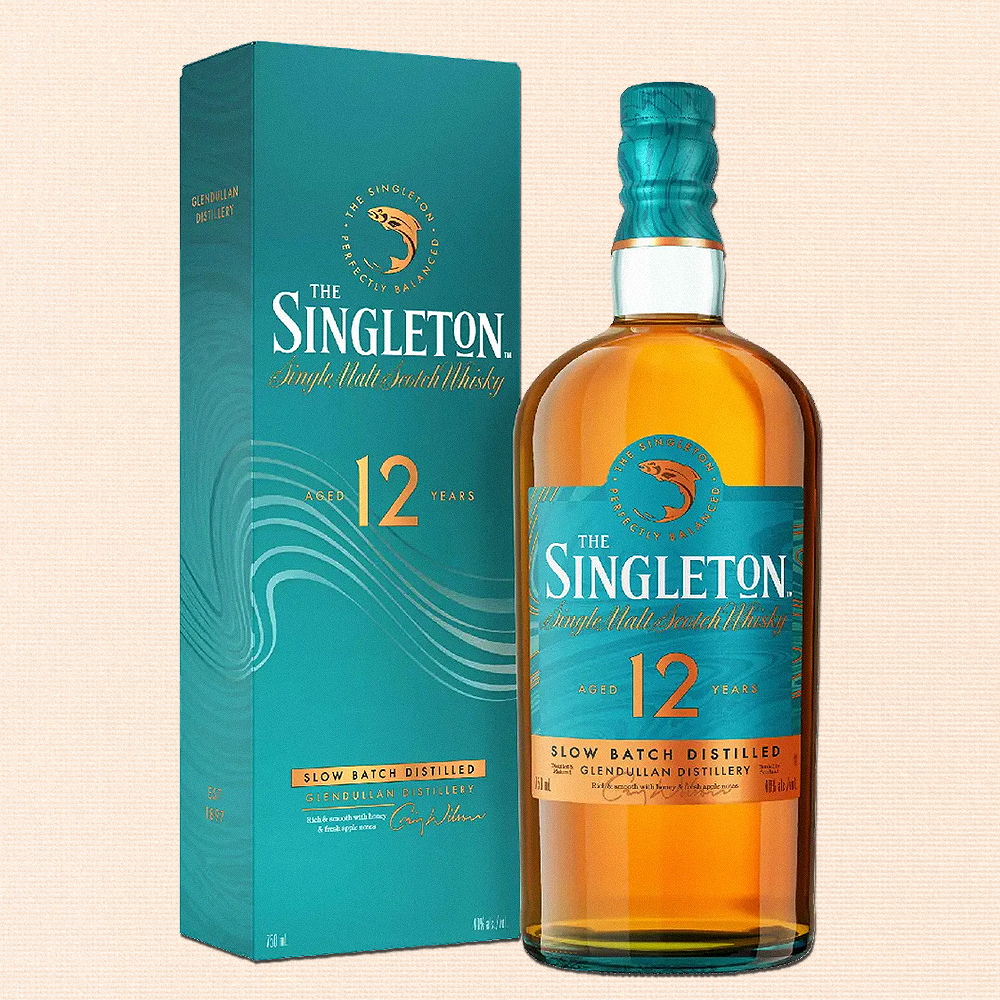 Singleton of Glendullan 12 Year Single Malt Scotch