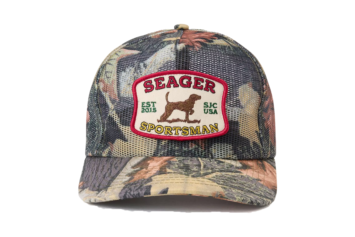 Seager Co. Sportsman Mesh Trucker