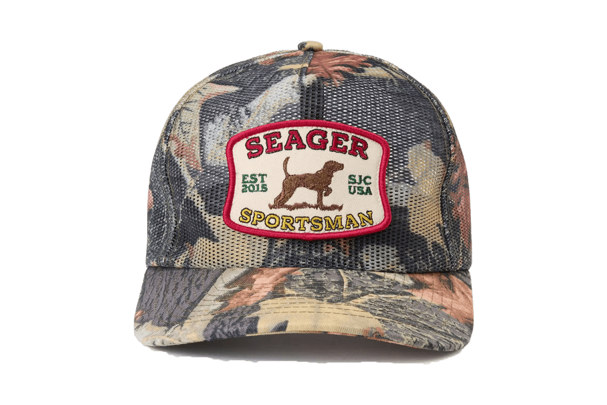 Seager Co. Sportsman Mesh Trucker