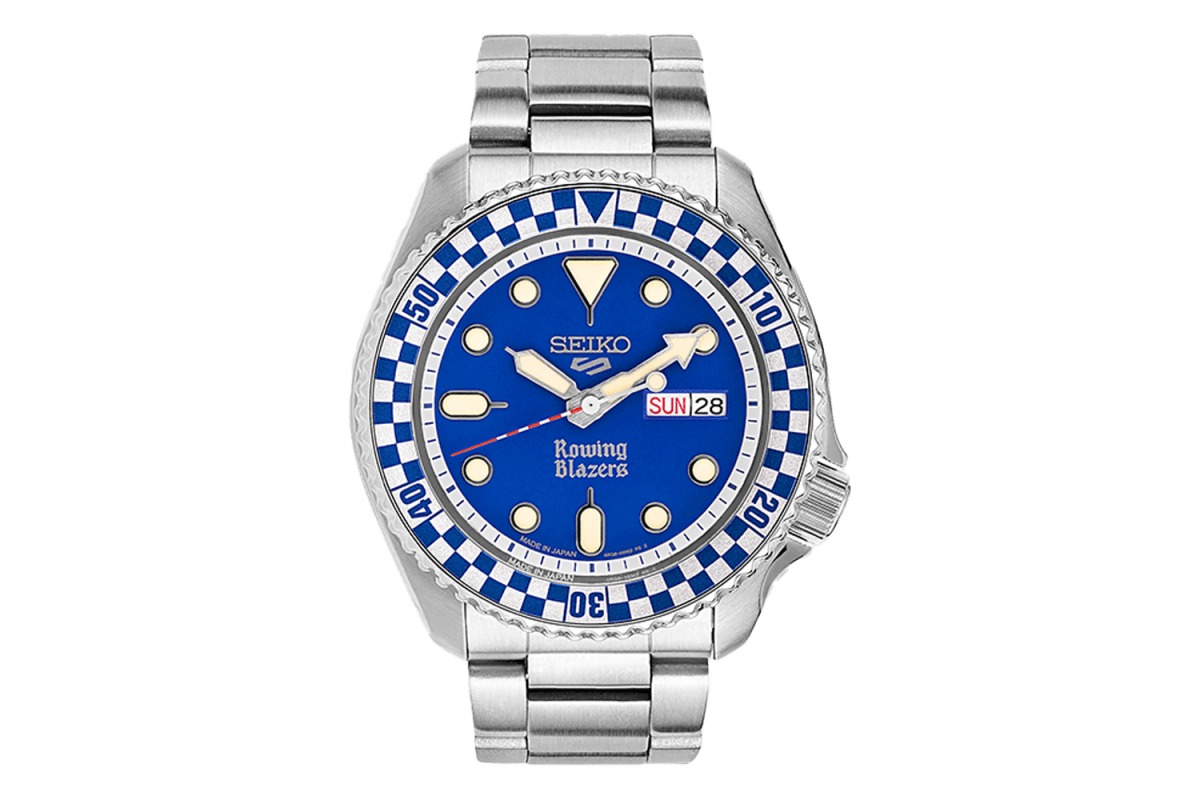 Rowing Blazers x Wind Vintage x Seiko 5 Sports Rally Diver 42mm