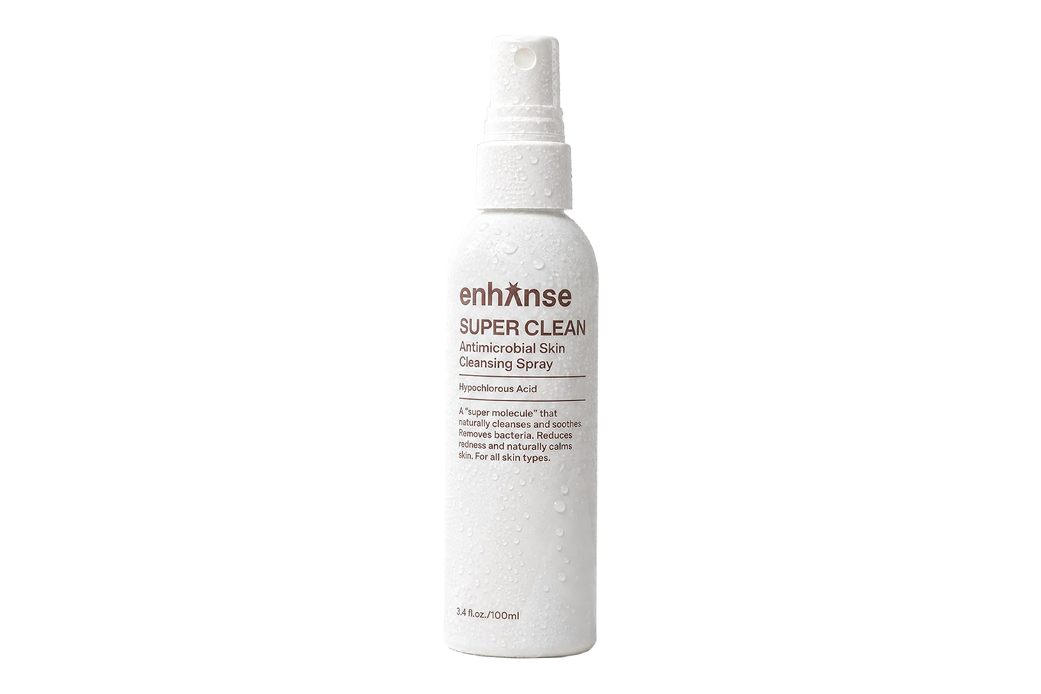 ENHANSE Super Clean Hypochlorous Acid Spray