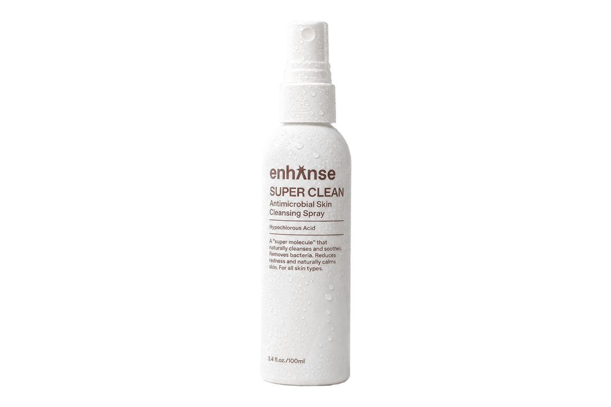 ENHANSE Super Clean Hypochlorous Acid Spray