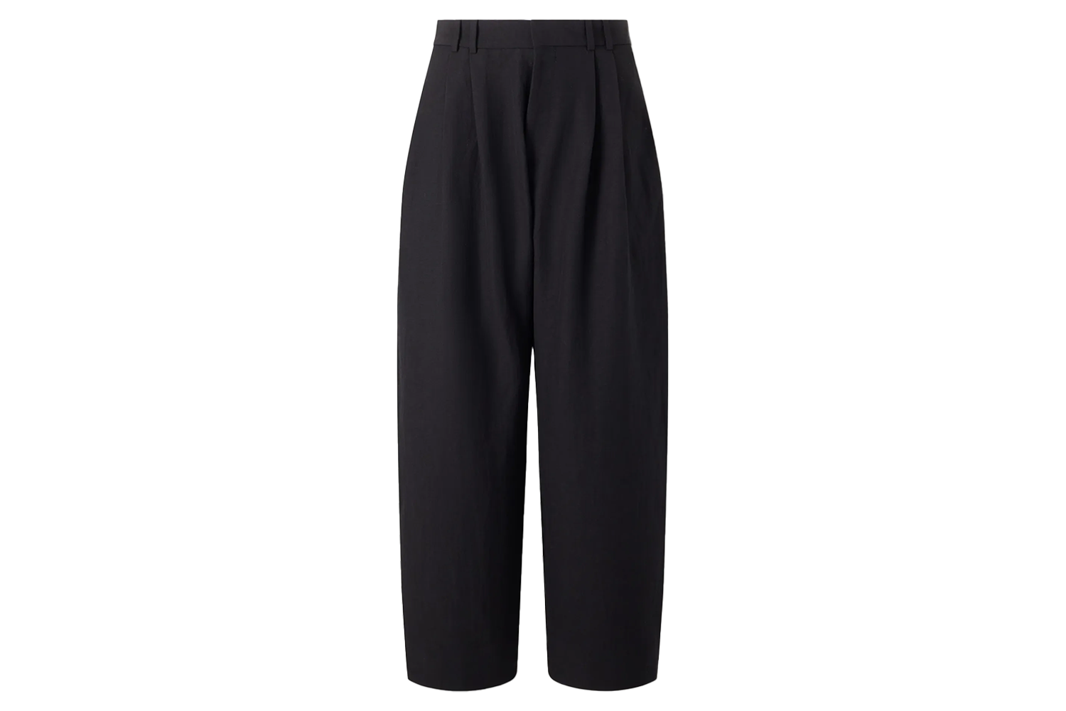 Studio Nicholson Pleated Linen-Wool Suit Trousers