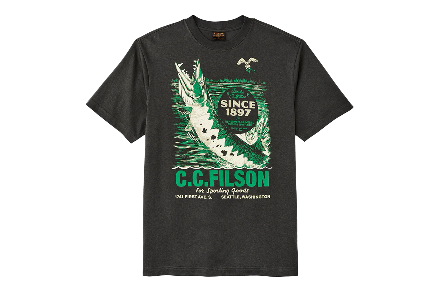 Filson Short-Sleeve Sporting Goods Graphic T-Shirt