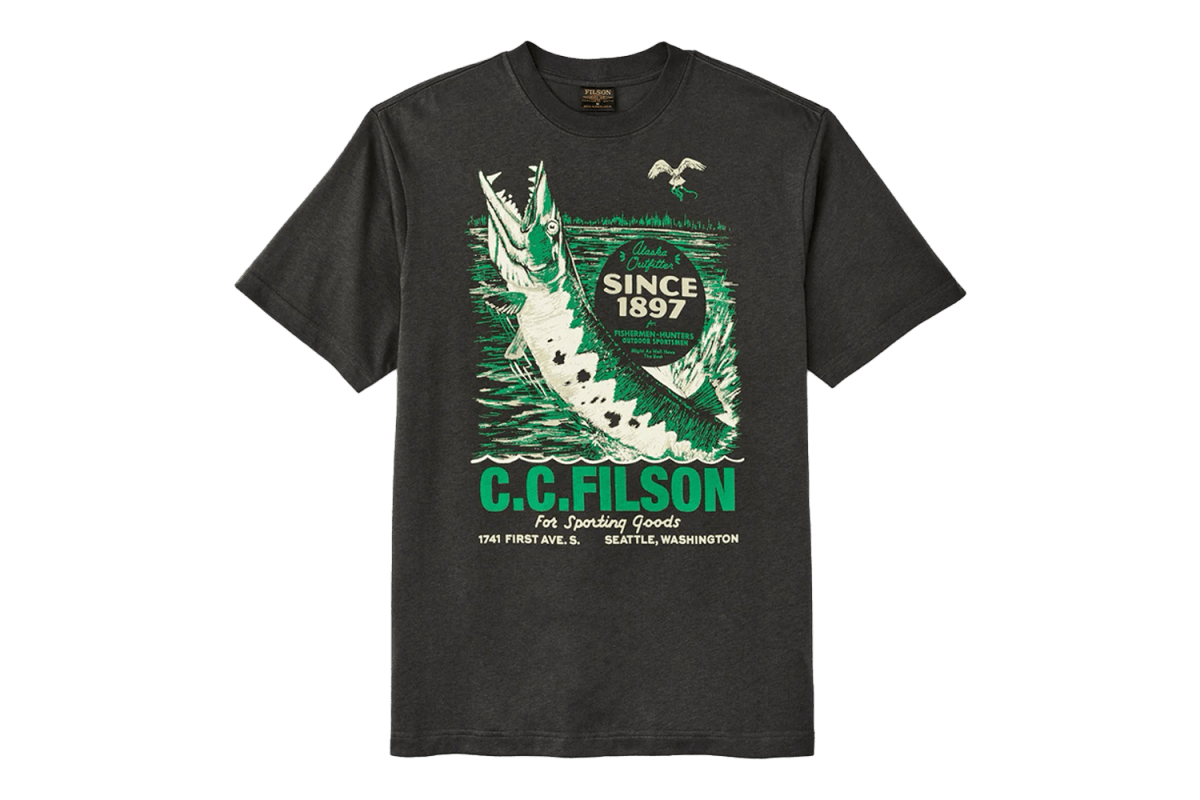 Filson Short-Sleeve Sporting Goods Graphic T-Shirt