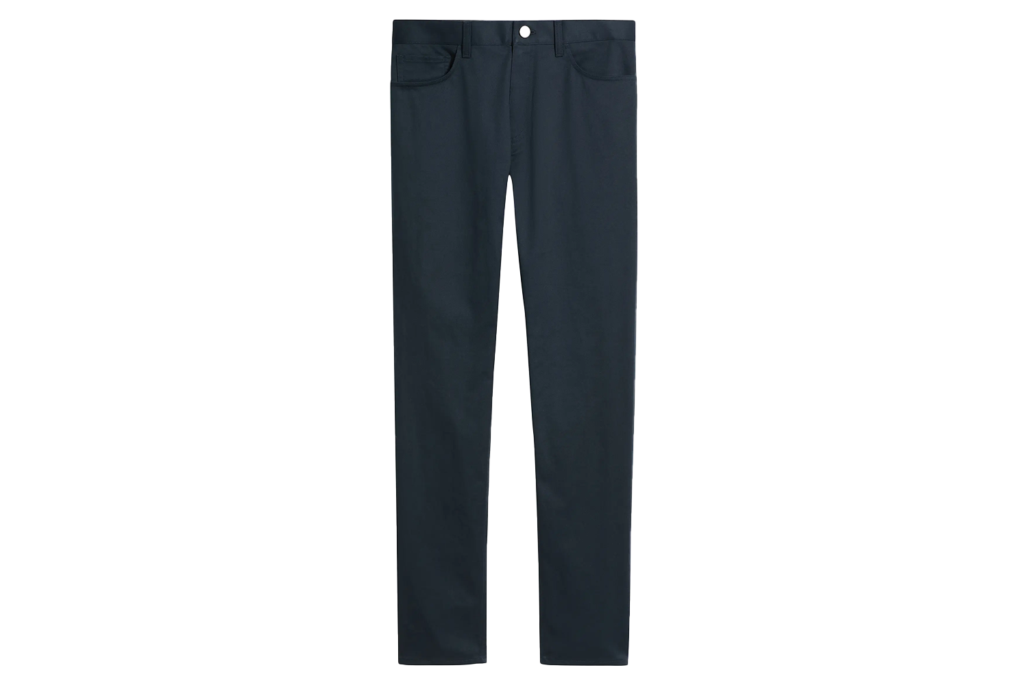 Theory Raffi Soft Stretch Cotton & Lyocell Slim Leg Pants