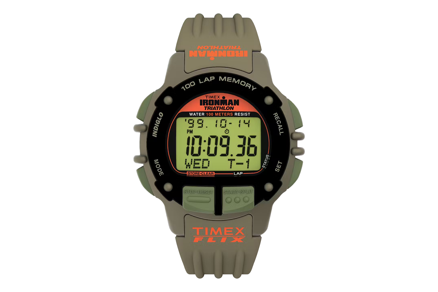 Huckberry x Timex Ironman Flix