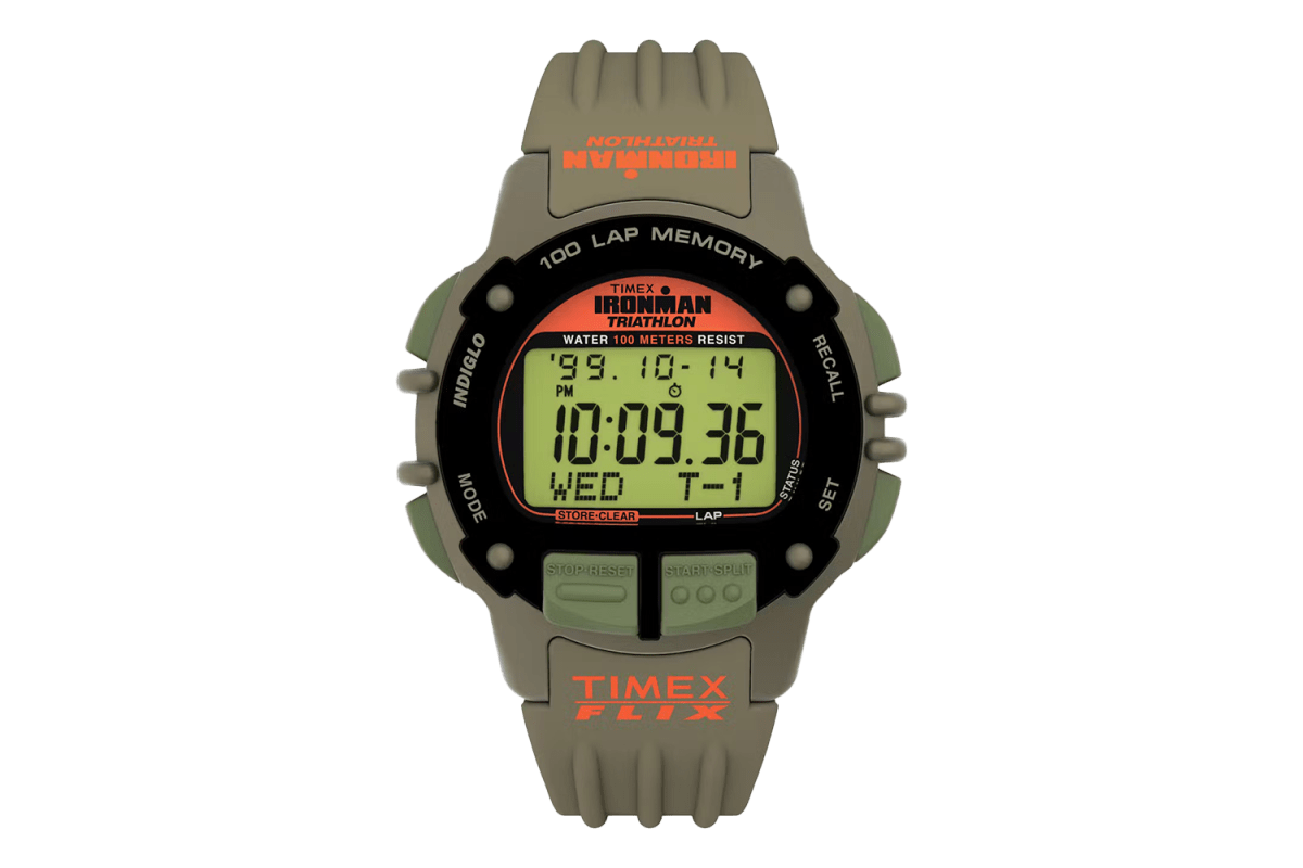 Huckberry x Timex Ironman Flix