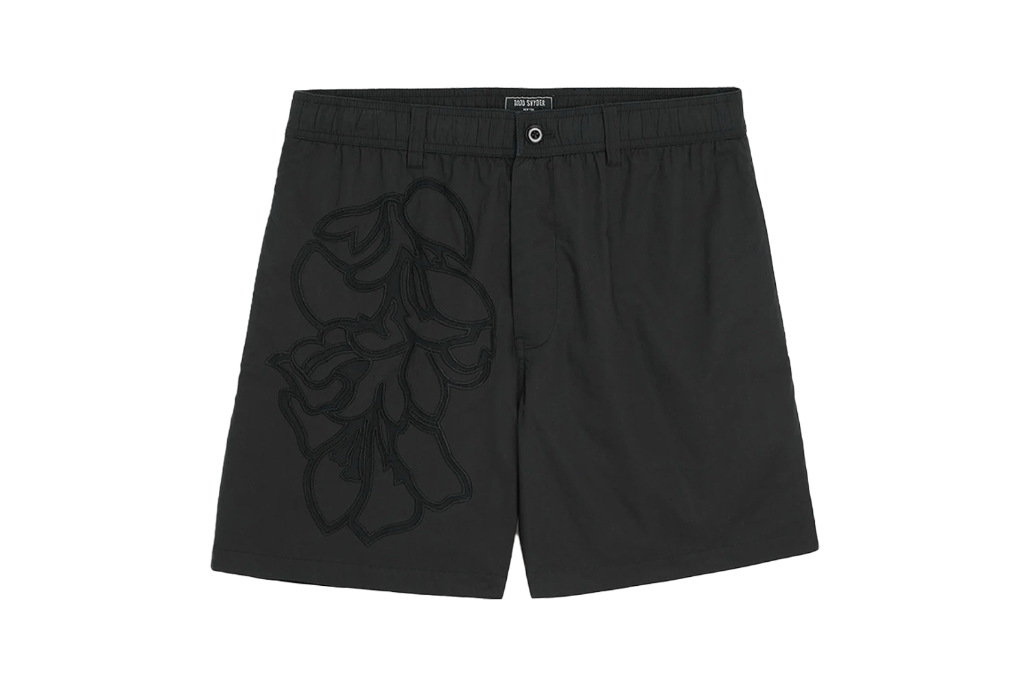 Todd Snyder 5″ Floral Cotton Beachcomber Short