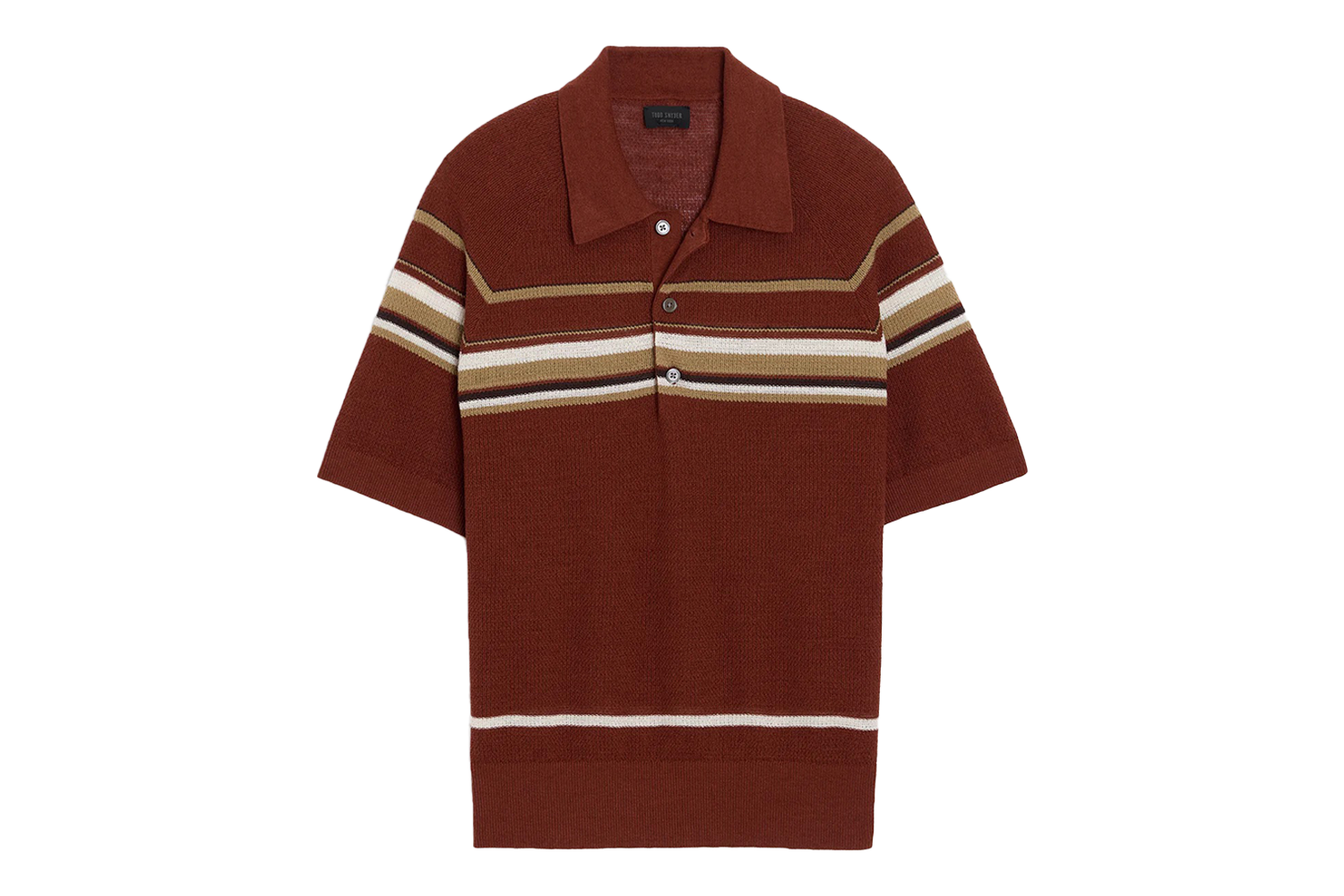 Todd Snyder Clemente Sweater Polo