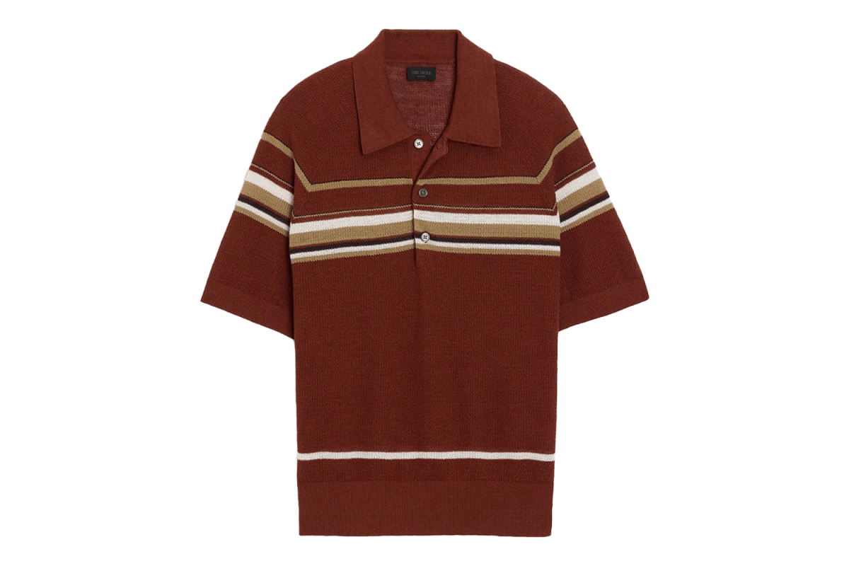 Todd Snyder Clemente Sweater Polo